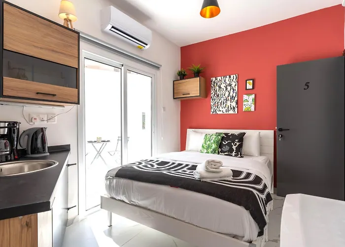 Appartement The Pop Art Residences & In Larnaca