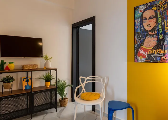 The Pop Art Residences & In Appartement Larnaca