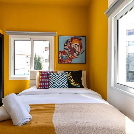Apartment The Pop Art Residences & In Larnaca