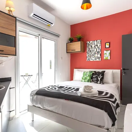 Appartement The Pop Art Residences & In Larnaca