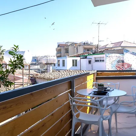 דירה The Pop Art Residences & In *