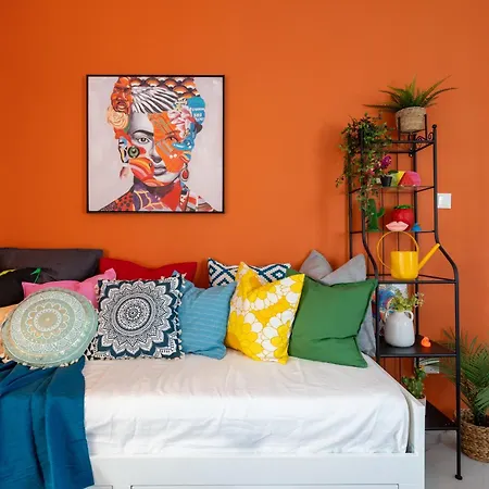 דירה The Pop Art Residences & In לרנקה