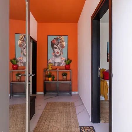 דירה The Pop Art Residences & In *