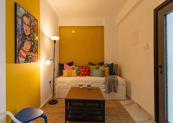 Apartment The Pop Art Residences & In Larnaca