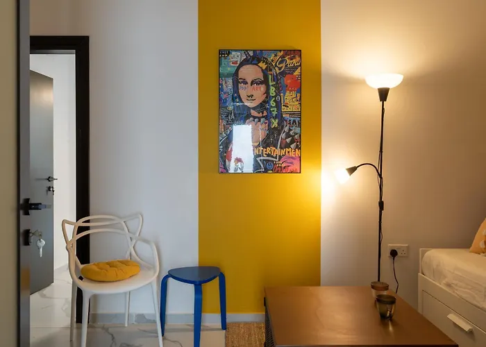 The Pop Art Residences & In Apartment